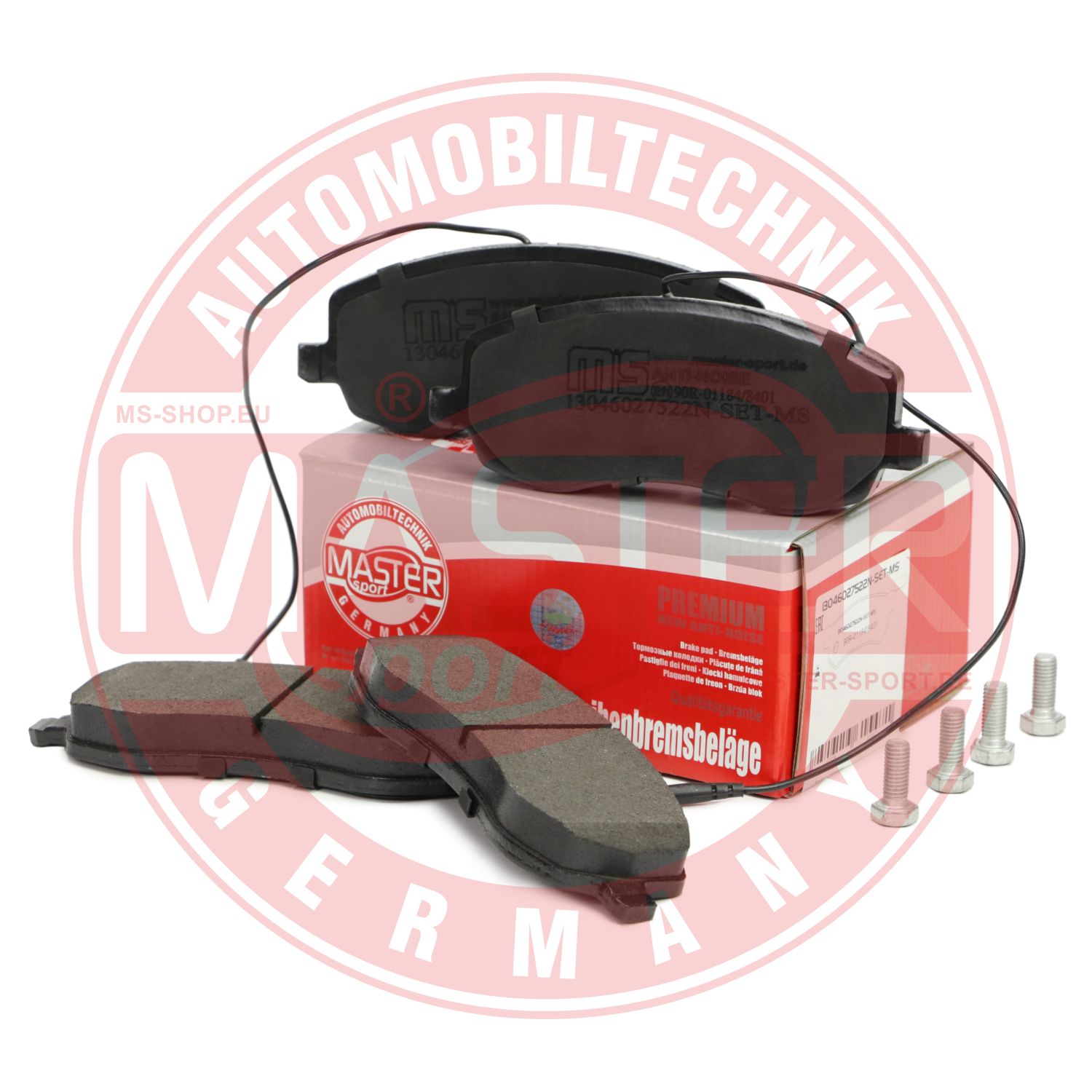 Placute frana MASTERSPORT GERMANY 13046027522N-SET-MS